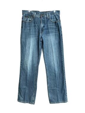 Fly Paper bootcut denim jeans with graphic pockets 32